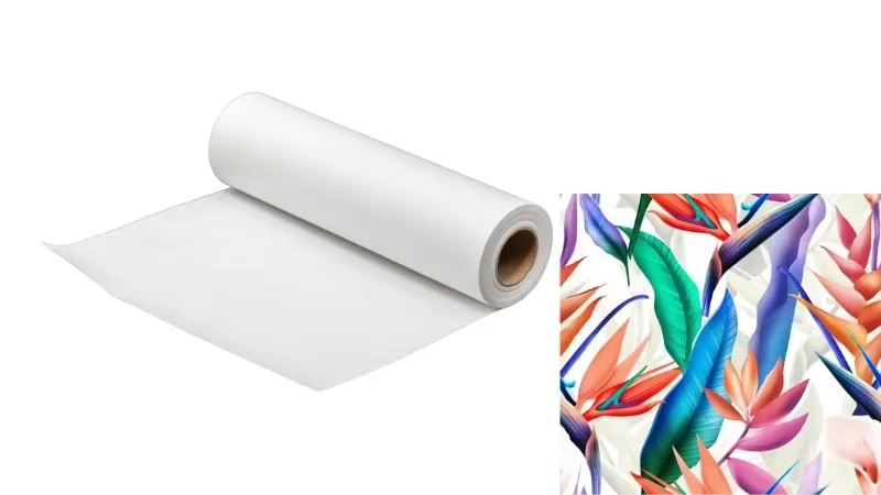 100GSM Sticky Sublimation Paper