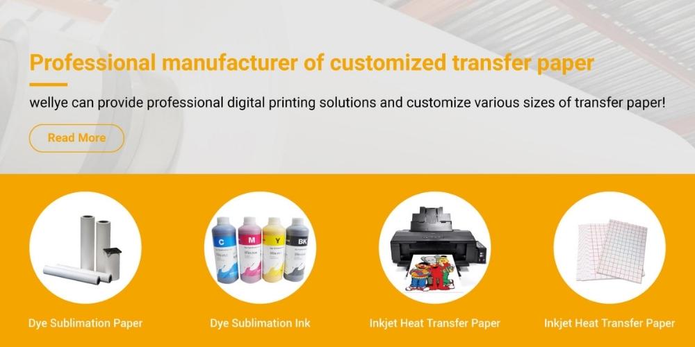 Sublimation Transfer Paper - Manufacturer and Supplier