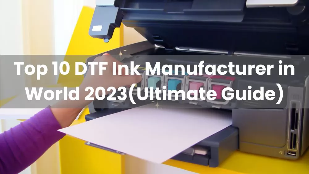 bannar-DTF ink manufacturer