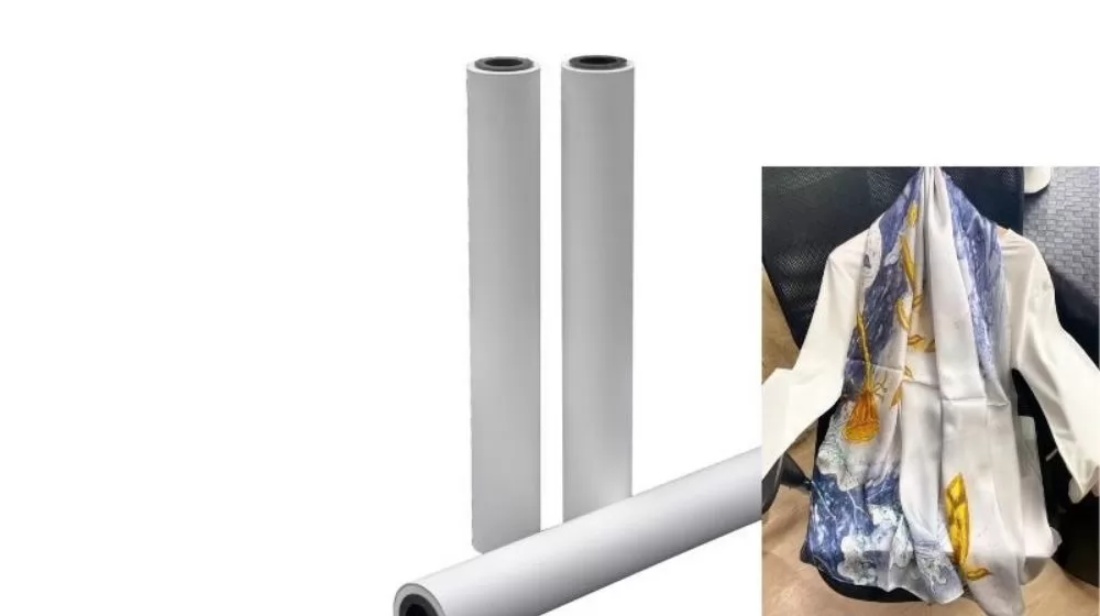 Sublimation Paper : Choose Fast Dry or Sticky 