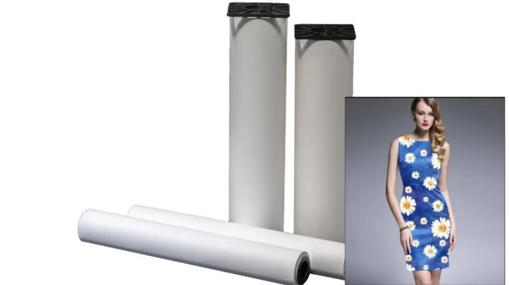 Sublimation Paper : Choose Fast Dry or Sticky 